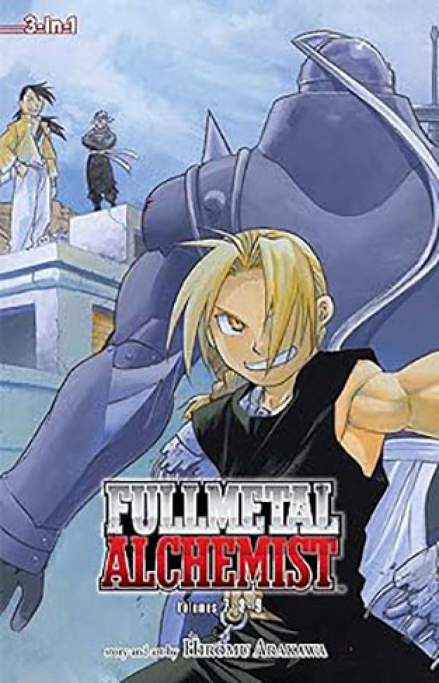 Fullmetal Alchemist  3 In 1 Edition vol 3
